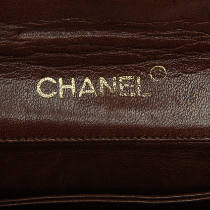 Chanel Alligator Mini Flap Shoulder Bag Brown 6 of 9