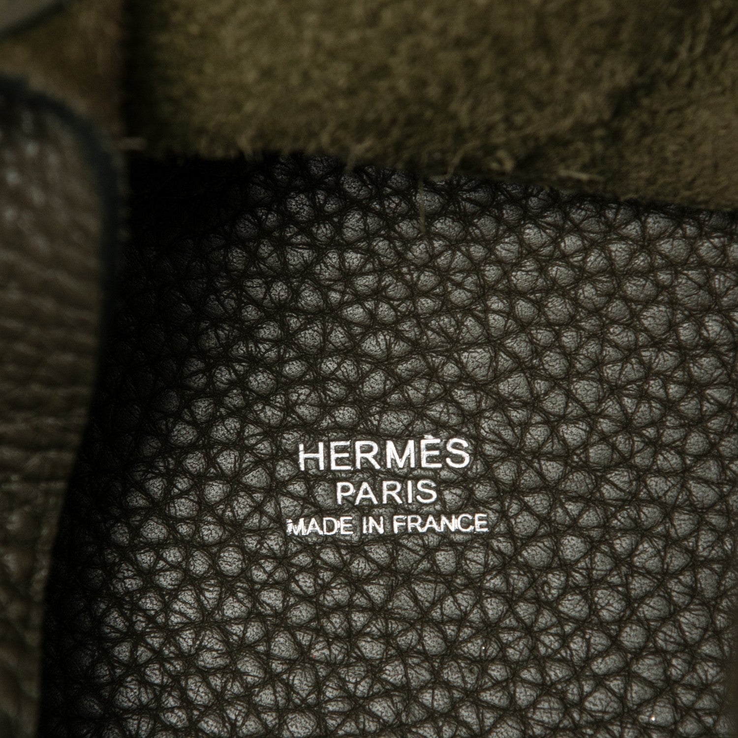 Hermes Taurillon Clemence Picotin Lock 22 MM Canopee 6 of 7