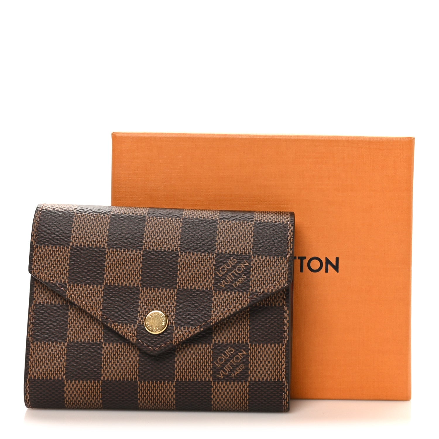 LOUIS VUITTON （ルイヴィトン）★手帳★牛革★エピ/タイガ・ライン★レッド★未使用★美品 Louis Vuitton Small Red Epi Snap Leather Wallet - Foxy Couture Carmel