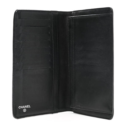 Chanel Caviar Timeless CC Yen Wallet Black 5 of 8