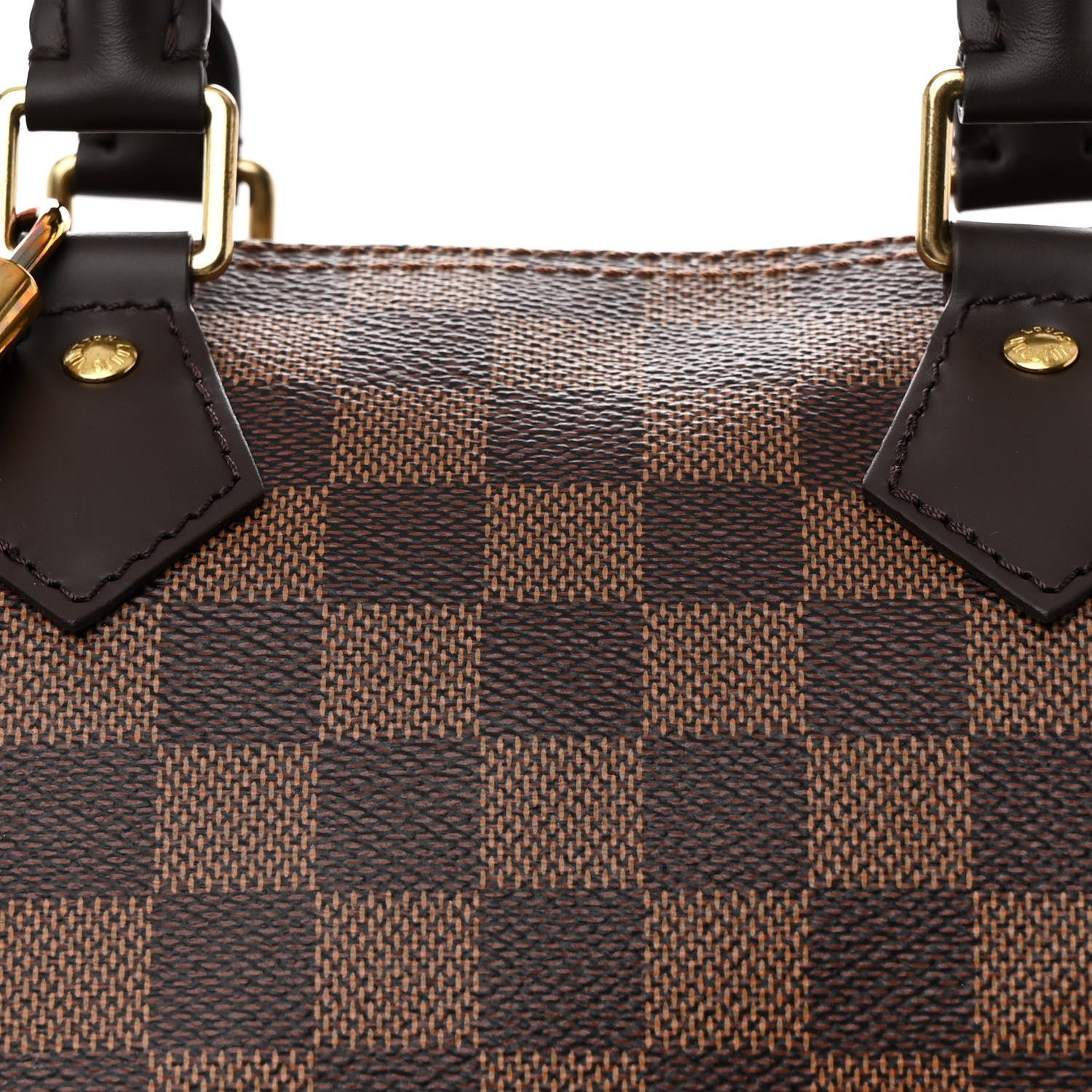Louis Vuitton Damier Ebene Speedy 25 7 of 10