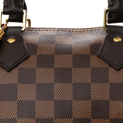 Louis Vuitton Damier Ebene Speedy 25 7 of 10