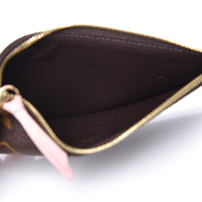 Louis Vuitton Monogram Josephine Wallet Rose Ballerine 7 of 9
