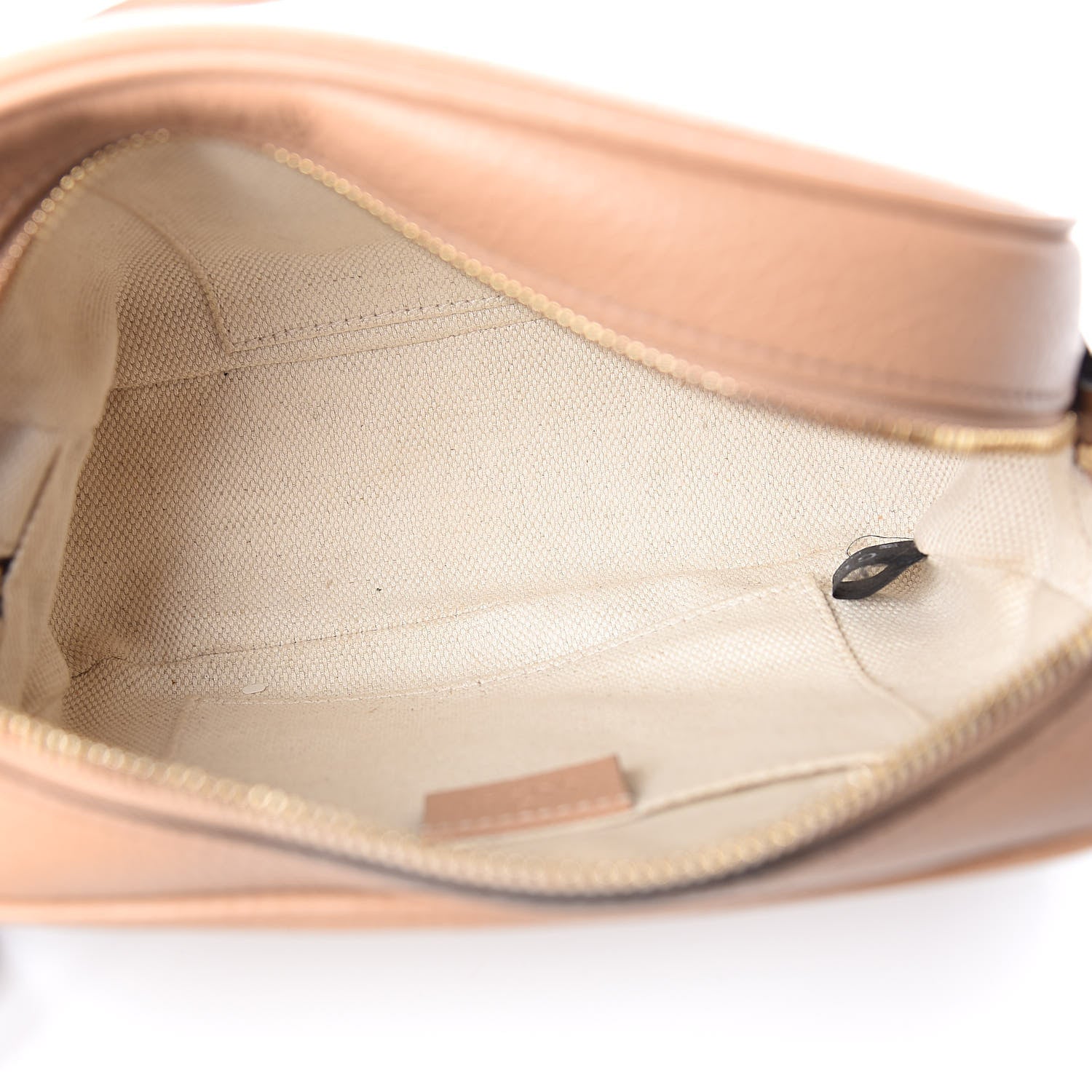Gucci Pebbled Calfskin Small Soho Disco Bag Rose Beige 5 of 11