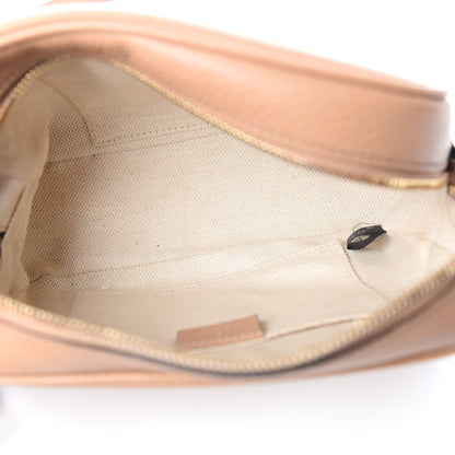 Gucci Pebbled Calfskin Small Soho Disco Bag Rose Beige 5 of 11