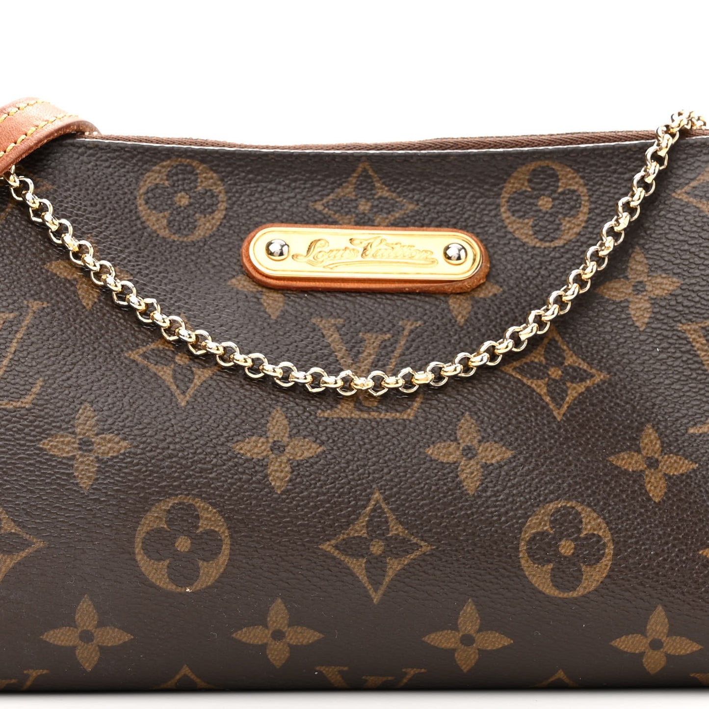 Monogram Eva Clutch