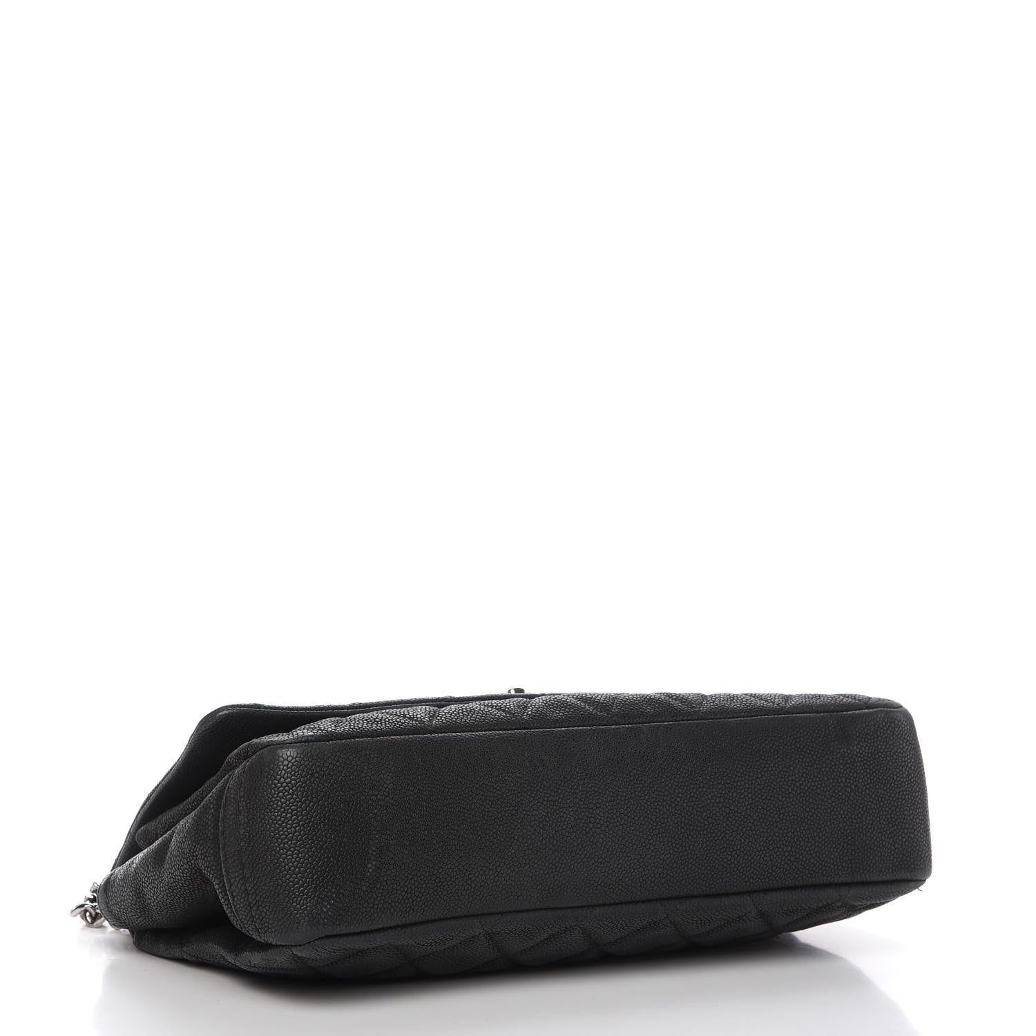 Chanel Iridescent Caviar Quilted Medium Lady Pearly Flap Black 4 of 15