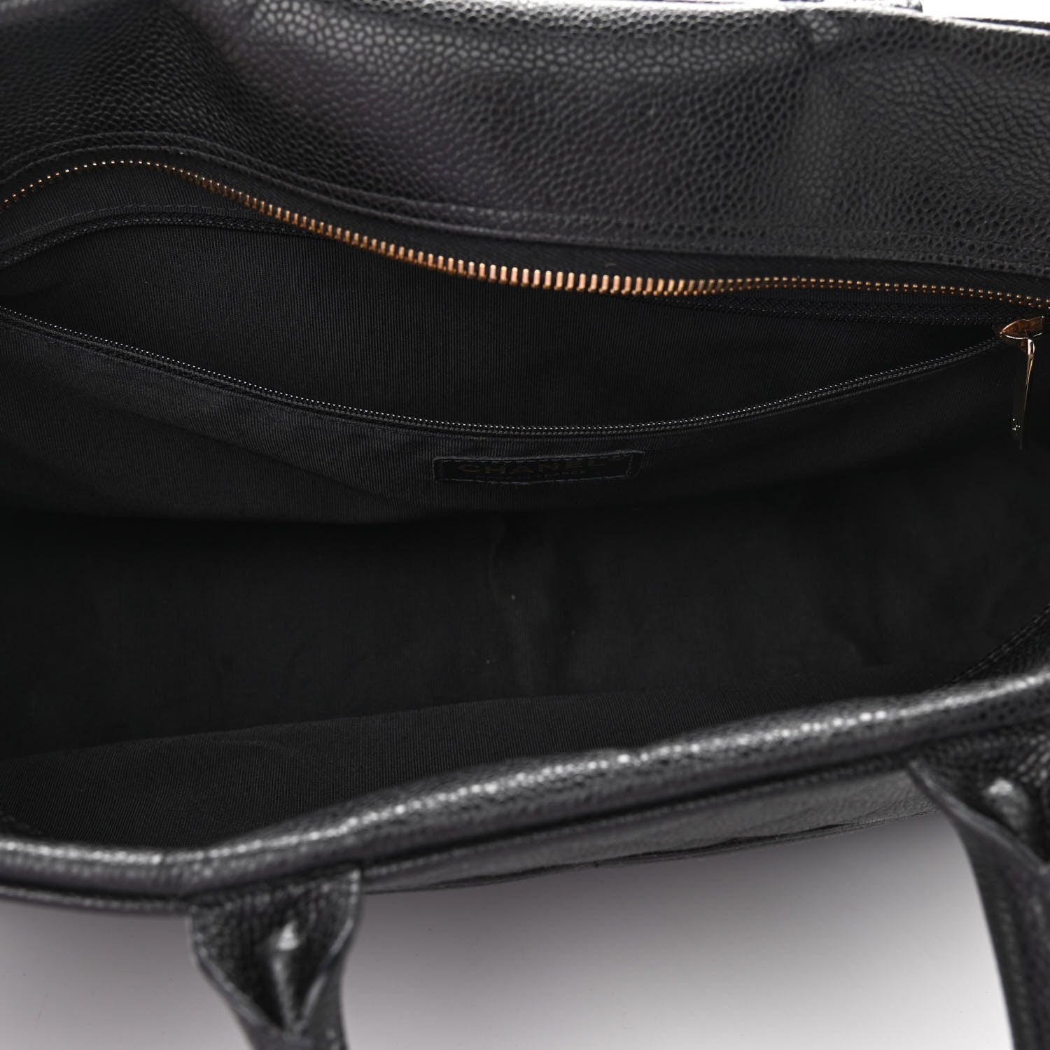 Chanel Caviar Quilted Large Bowler Black 5 of 10