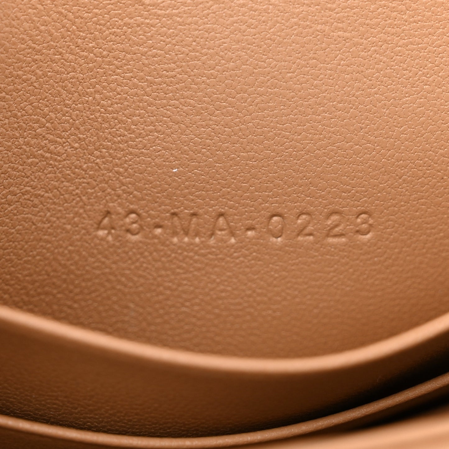 Lambskin Cannage Mini My Dior Bag Beige