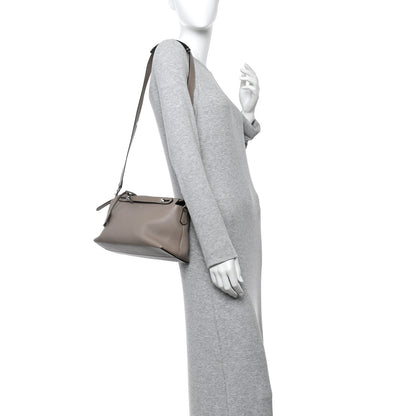Fendi Vitello Dolce Medium By The Way Boston Bag Tortora 2 of 10