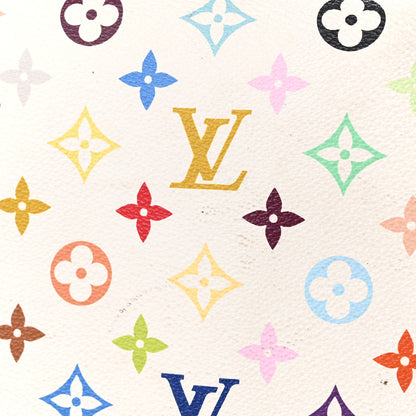 Louis Vuitton Monogram Multicolor Speedy 30 White 15 of 20