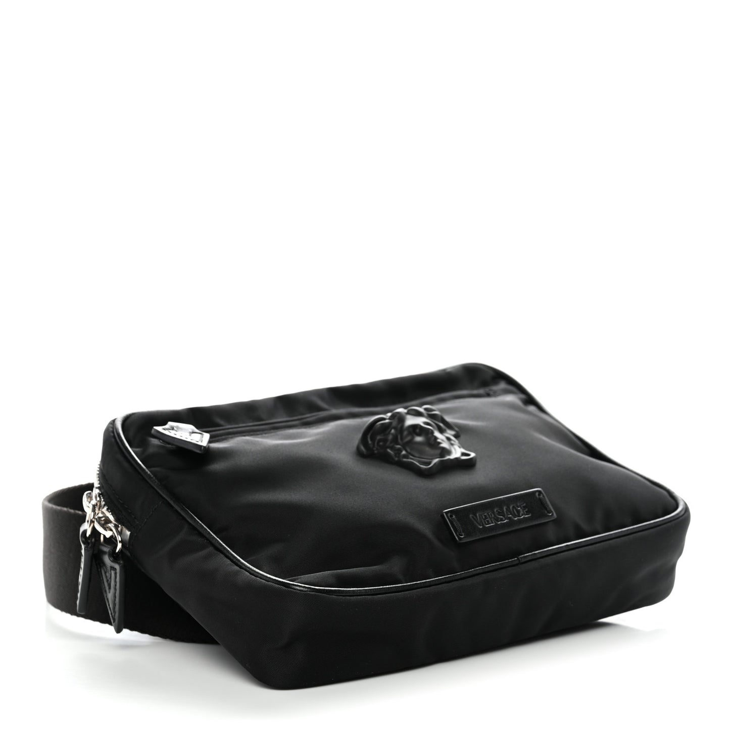 Nylon Medusa Belt Bag Black