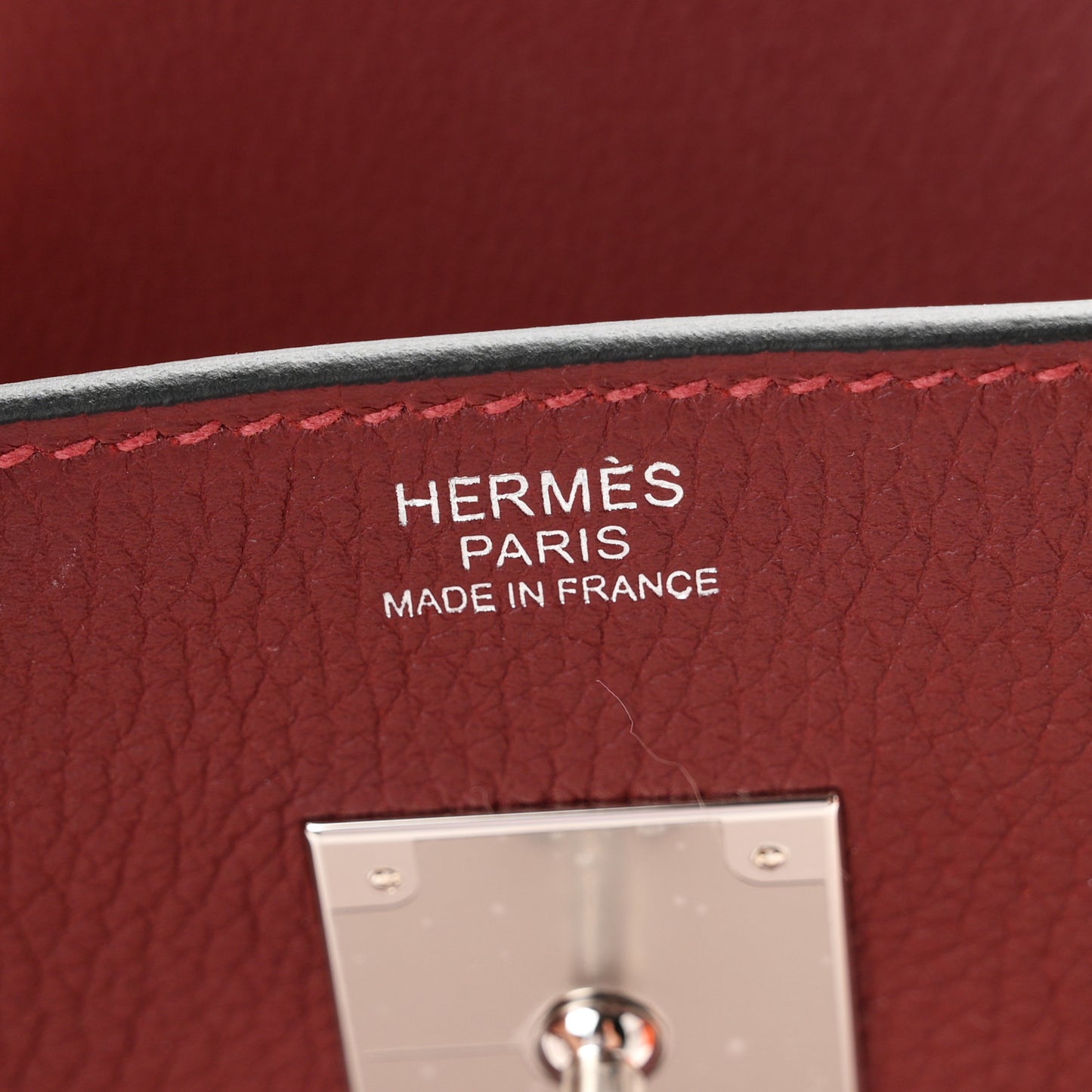 Togo Birkin 30 Rouge H