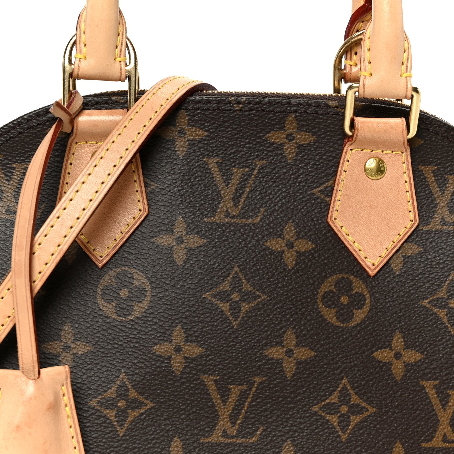 Louis Vuitton Monogram Alma BB 11 of 14