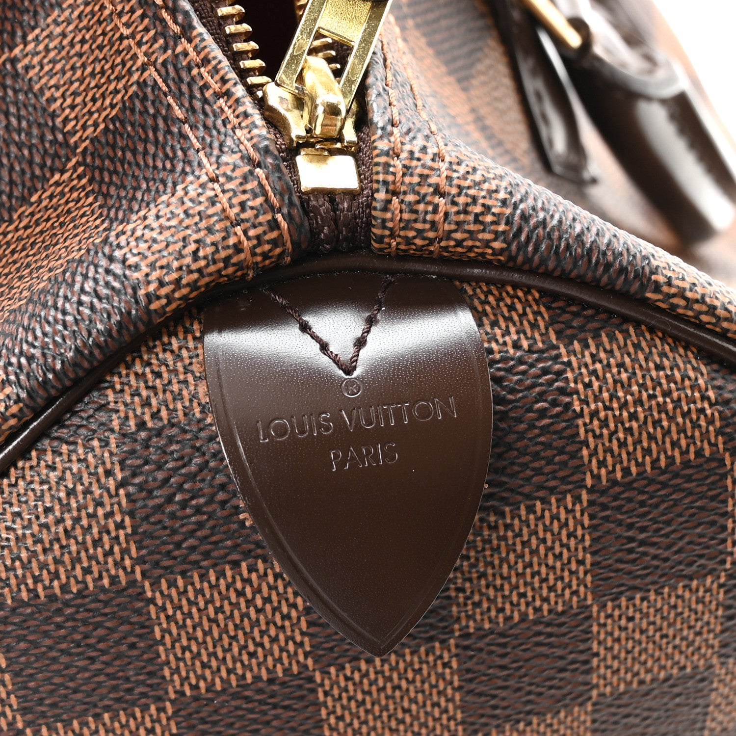 Louis Vuitton Damier Ebene Speedy 30 5 of 11