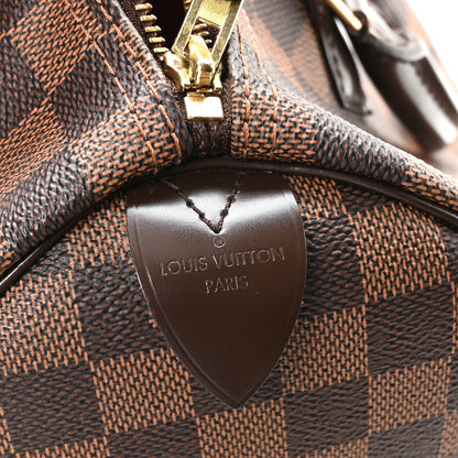 Louis Vuitton Damier Ebene Speedy 30 5 of 11