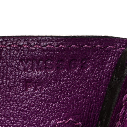 Hermes Epsom Birkin 30 Anemone 7 of 10