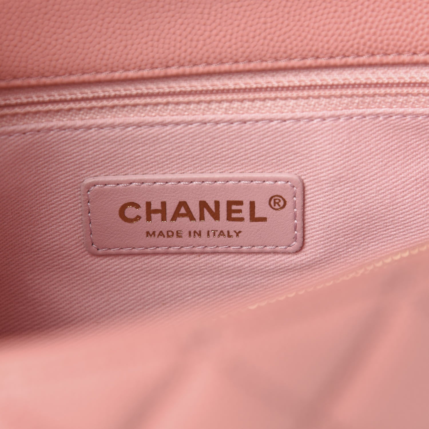 Chanel Caviar Quilted Small Coco Handle Flap Light Pink 8 of 10