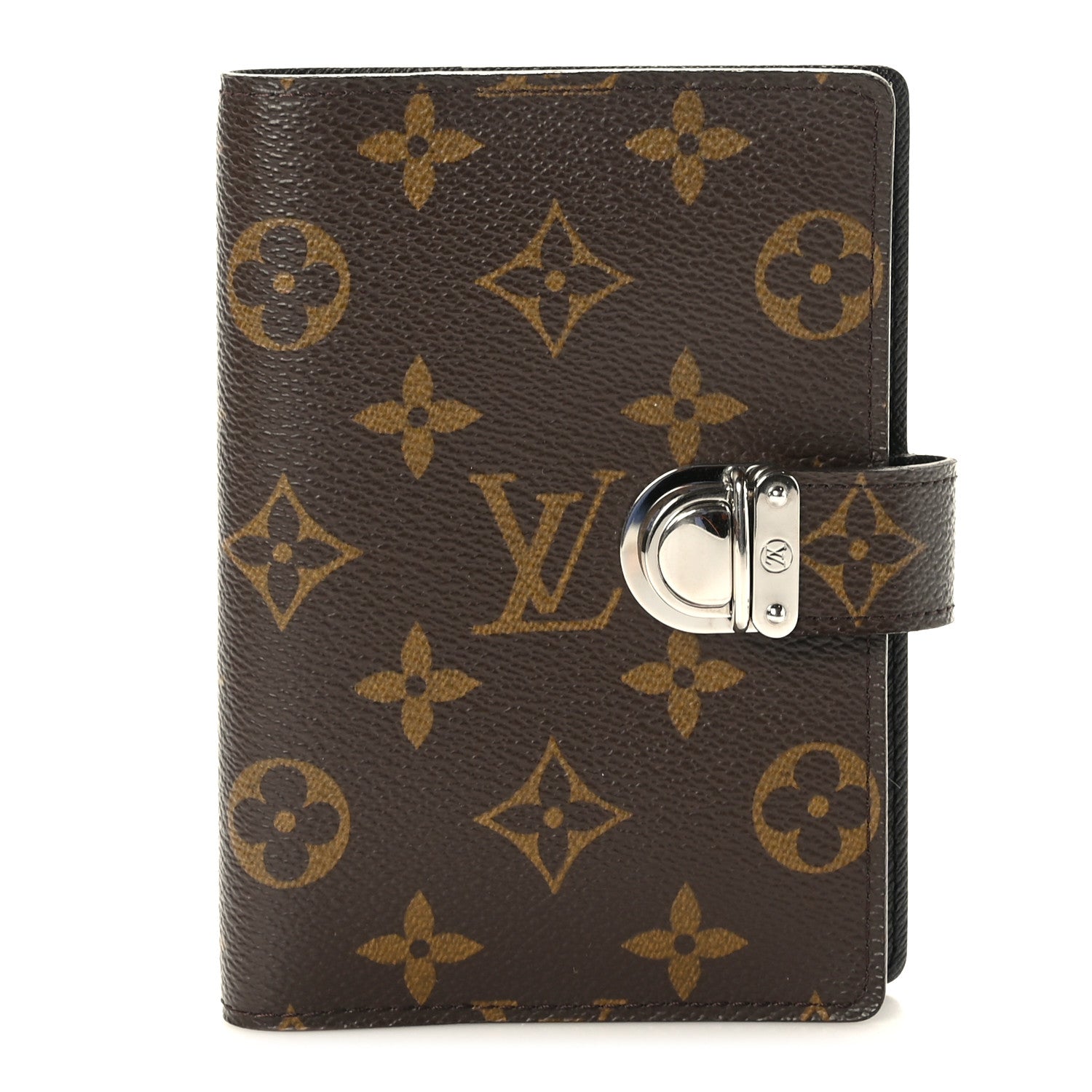 Louis Vuitton Monogram Koala Small Ring Agenda Cover Black 1 of 6