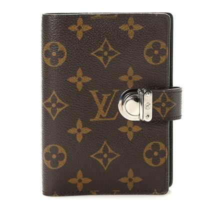 Louis Vuitton Monogram Koala Small Ring Agenda Cover Black 1 of 6