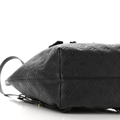 Louis Vuitton Empreinte Montsouris NM Backpack Black 8 of 9
