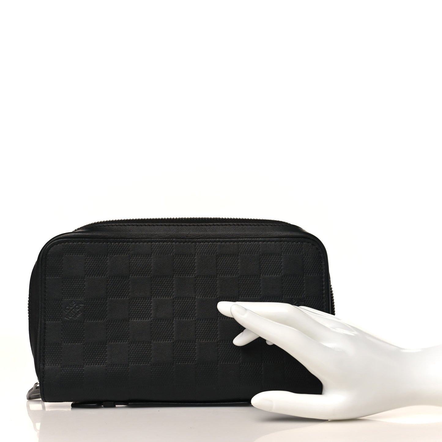 Damier Infini Zippy XL Wallet Onyx