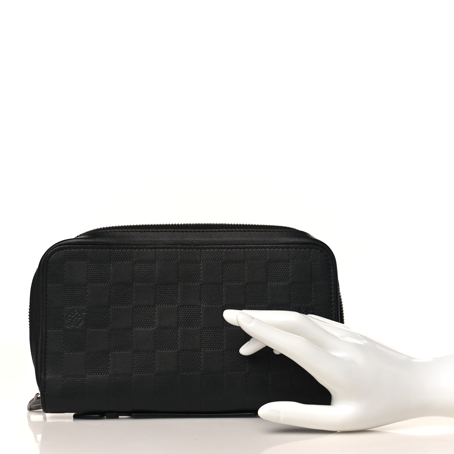 Louis Vuitton Damier Infini Zippy XL Wallet Onyx 2 of 8