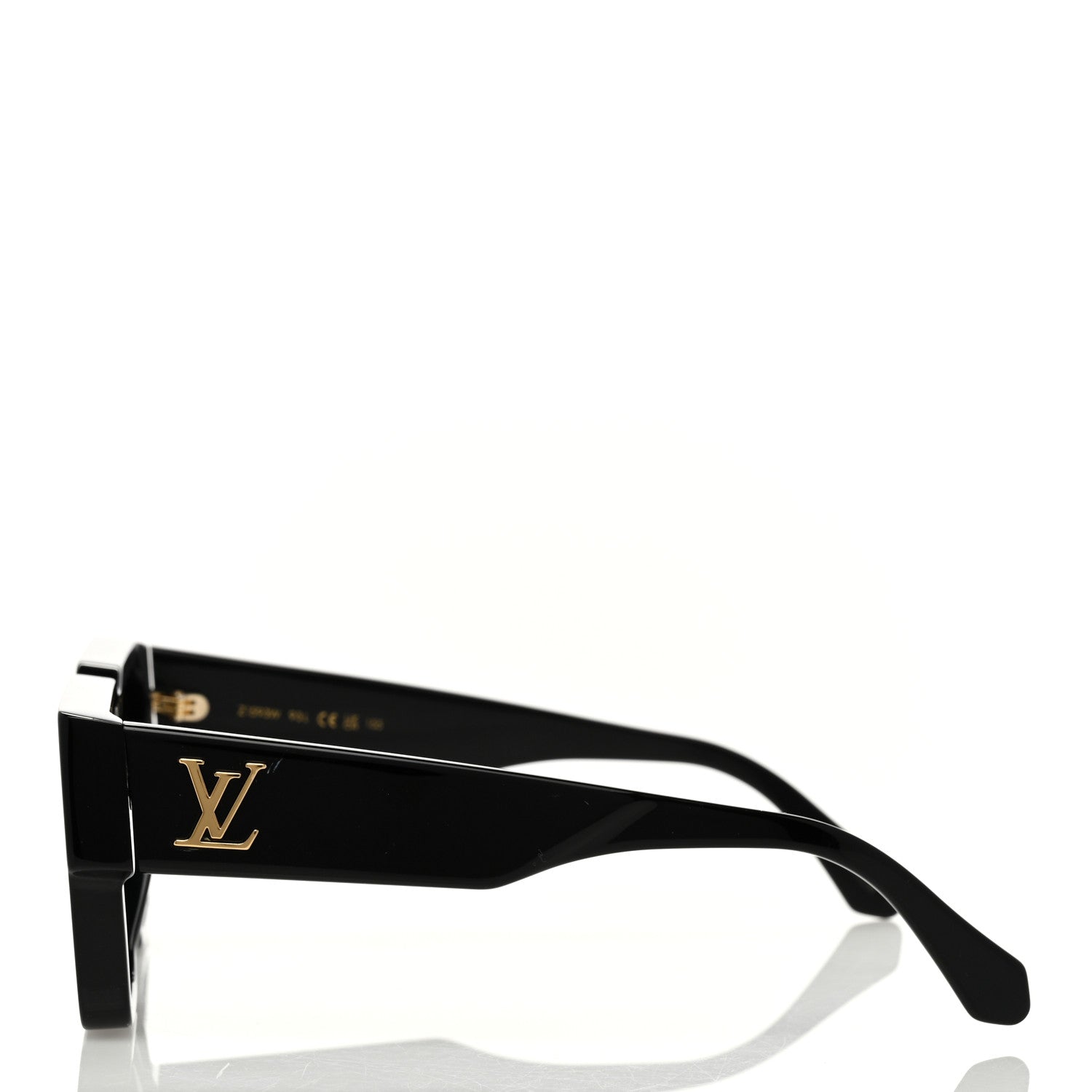 Louis Vuitton LV Clash Mask Sunglasses Z1593W Black 3 of 8