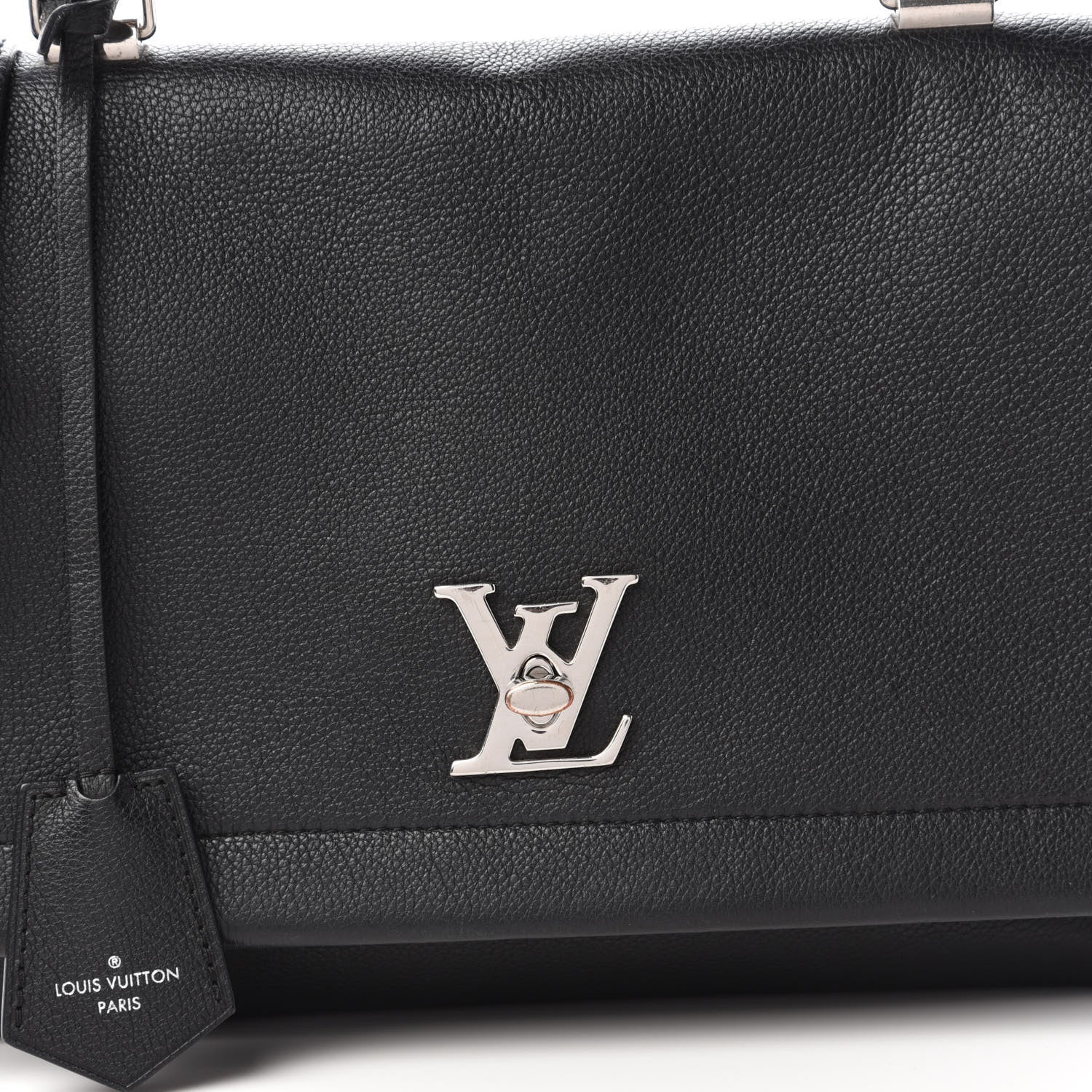Louis Vuitton Soft Calfskin Lock Me II Black 9 of 9