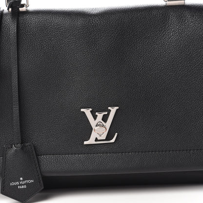 Louis Vuitton Soft Calfskin Lock Me II Black 9 of 9