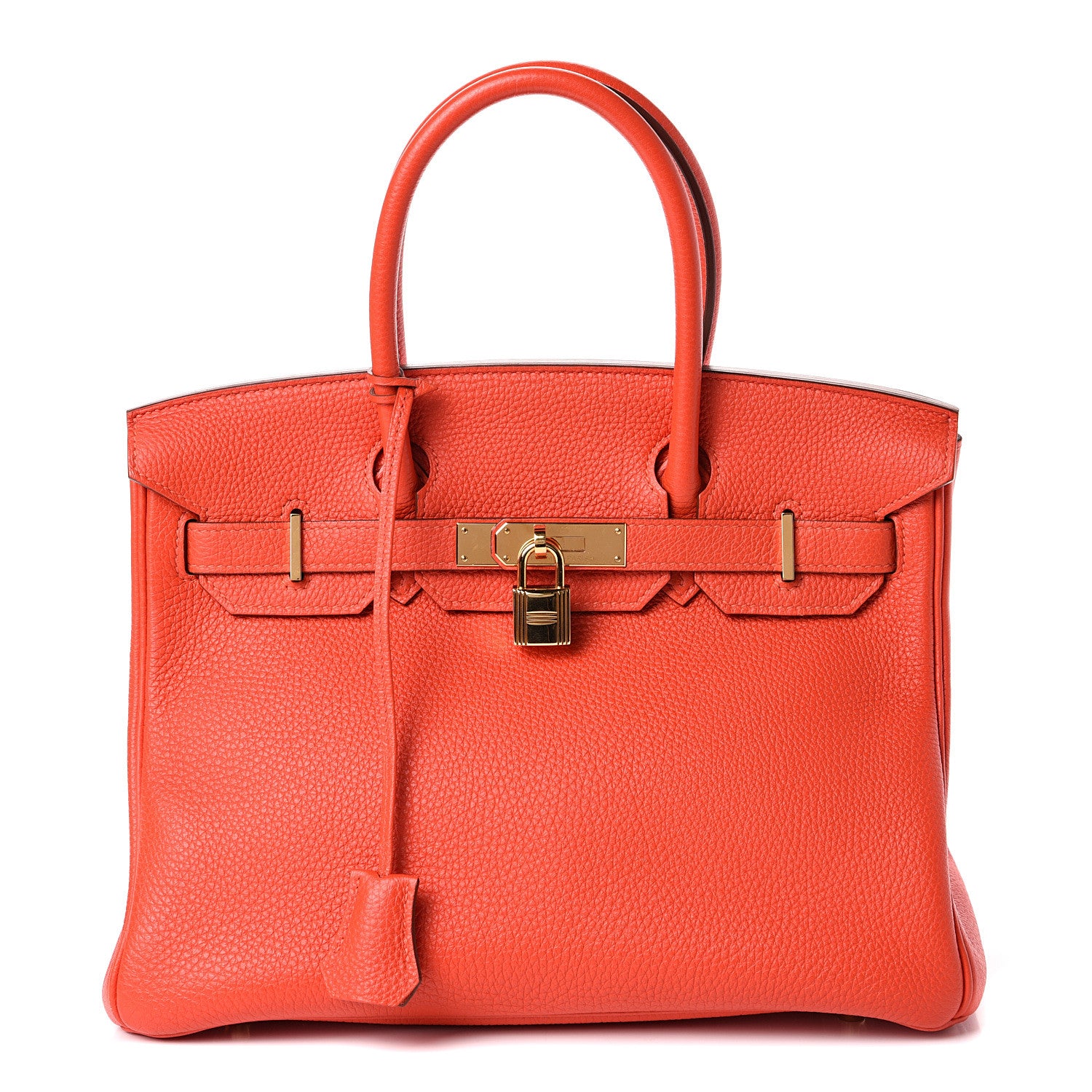Hermes Togo Birkin 30 Capucine 1 of 15