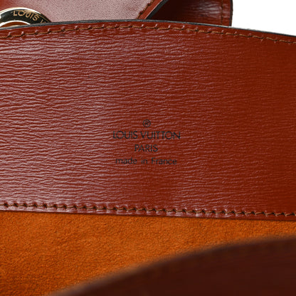 Louis Vuitton Epi Cluny Kenyan Fawn 6 of 13
