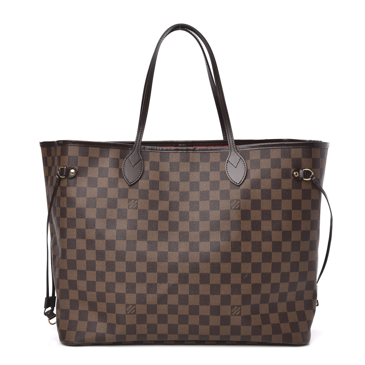 Louis Vuitton Damier Ebene Neverfull GM 1 of 9