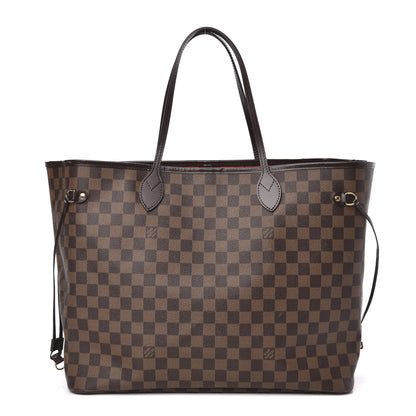 Louis Vuitton Damier Ebene Neverfull GM 1 of 9