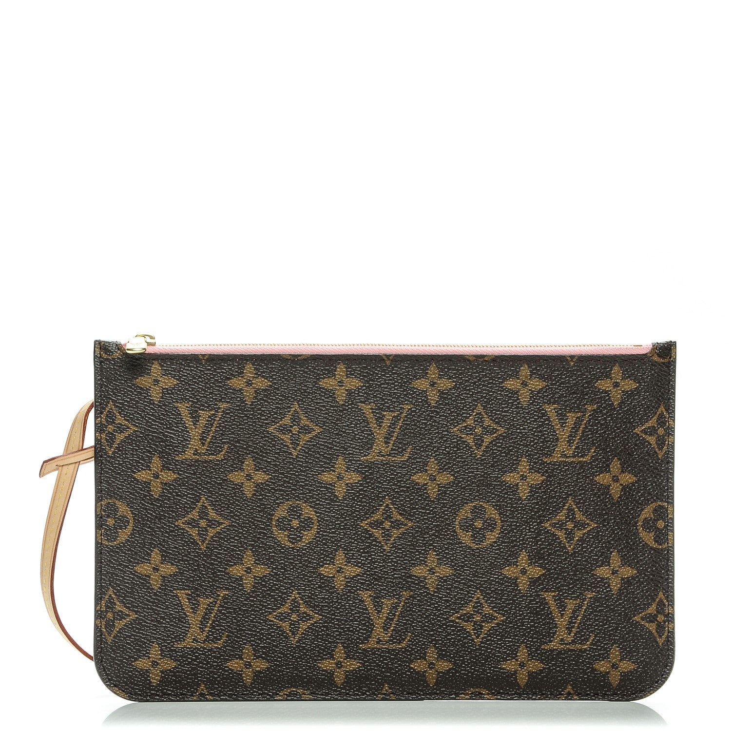 Louis Vuitton Monogram Neverfull MM GM Pochette Sugar Pink 1 of 6