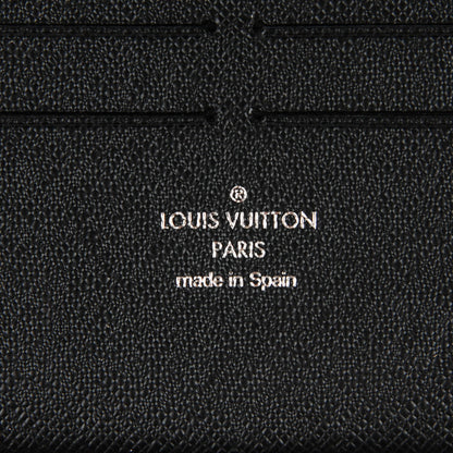 Louis Vuitton Graphite Illustre Zippy Wallet 6 of 7