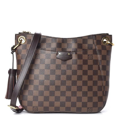 Louis Vuitton Damier Ebene South Bank Besace 1 of 15
