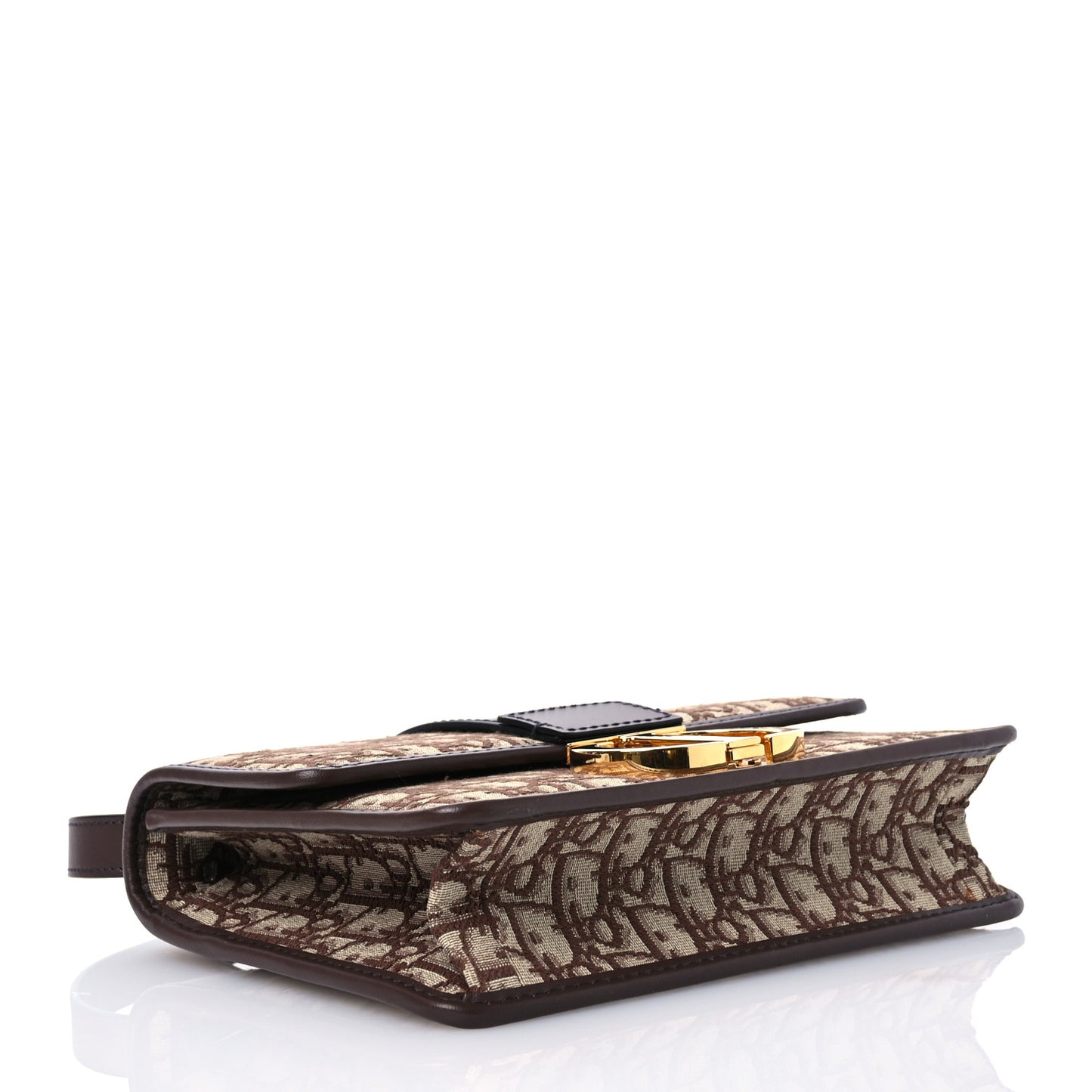Oblique 30 Montaigne Flap Bag Brown