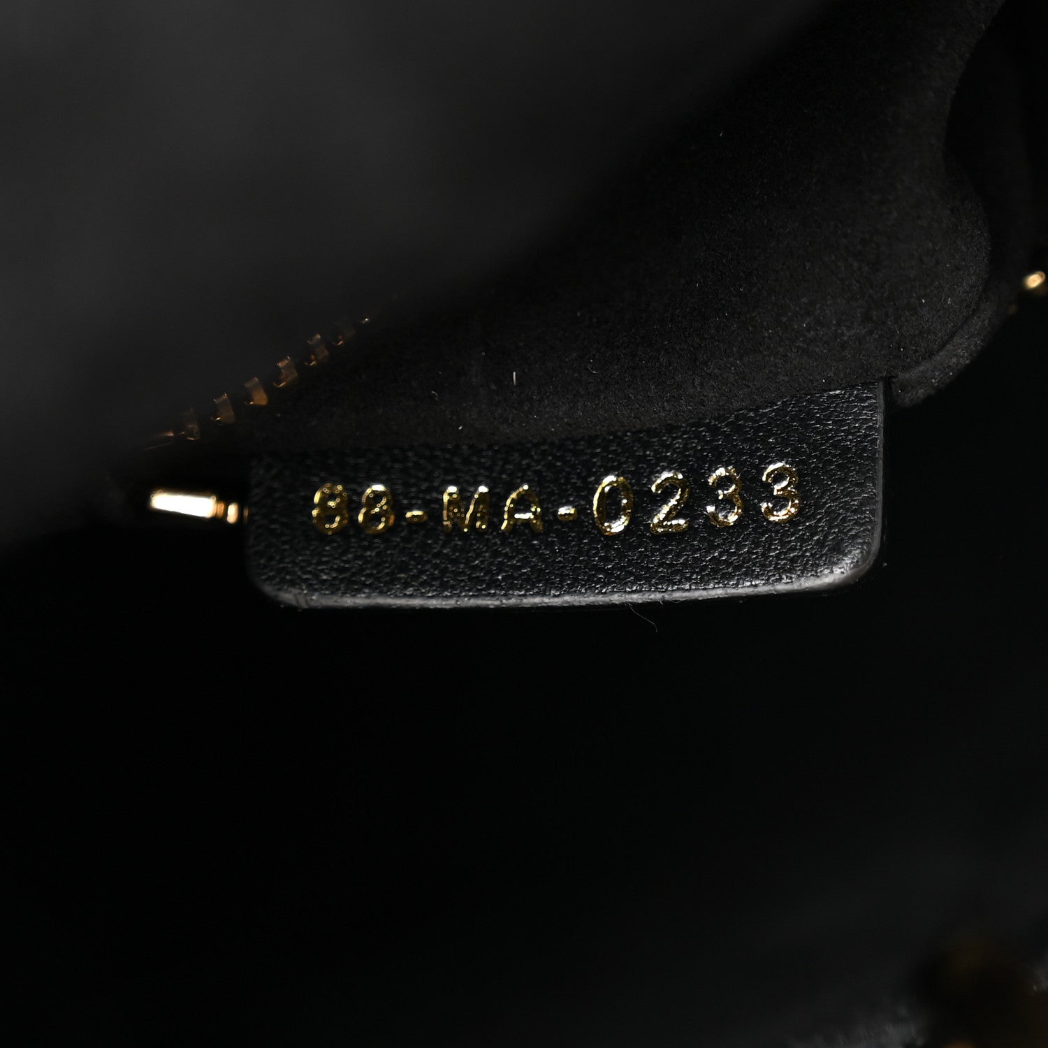 Christian Dior Lambskin Cannage Small My ABCDior Lady Dior Black 7 of 10