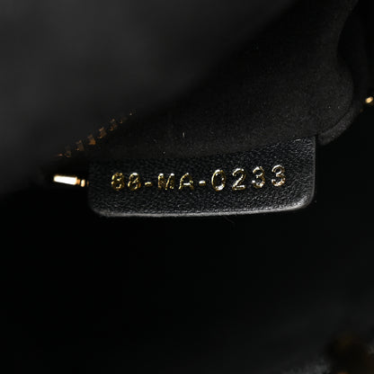 Christian Dior Lambskin Cannage Small My ABCDior Lady Dior Black 7 of 10