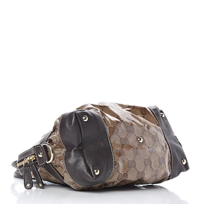 Gucci Crystal Monogram Medium Mix Dark Brown 4 of 10