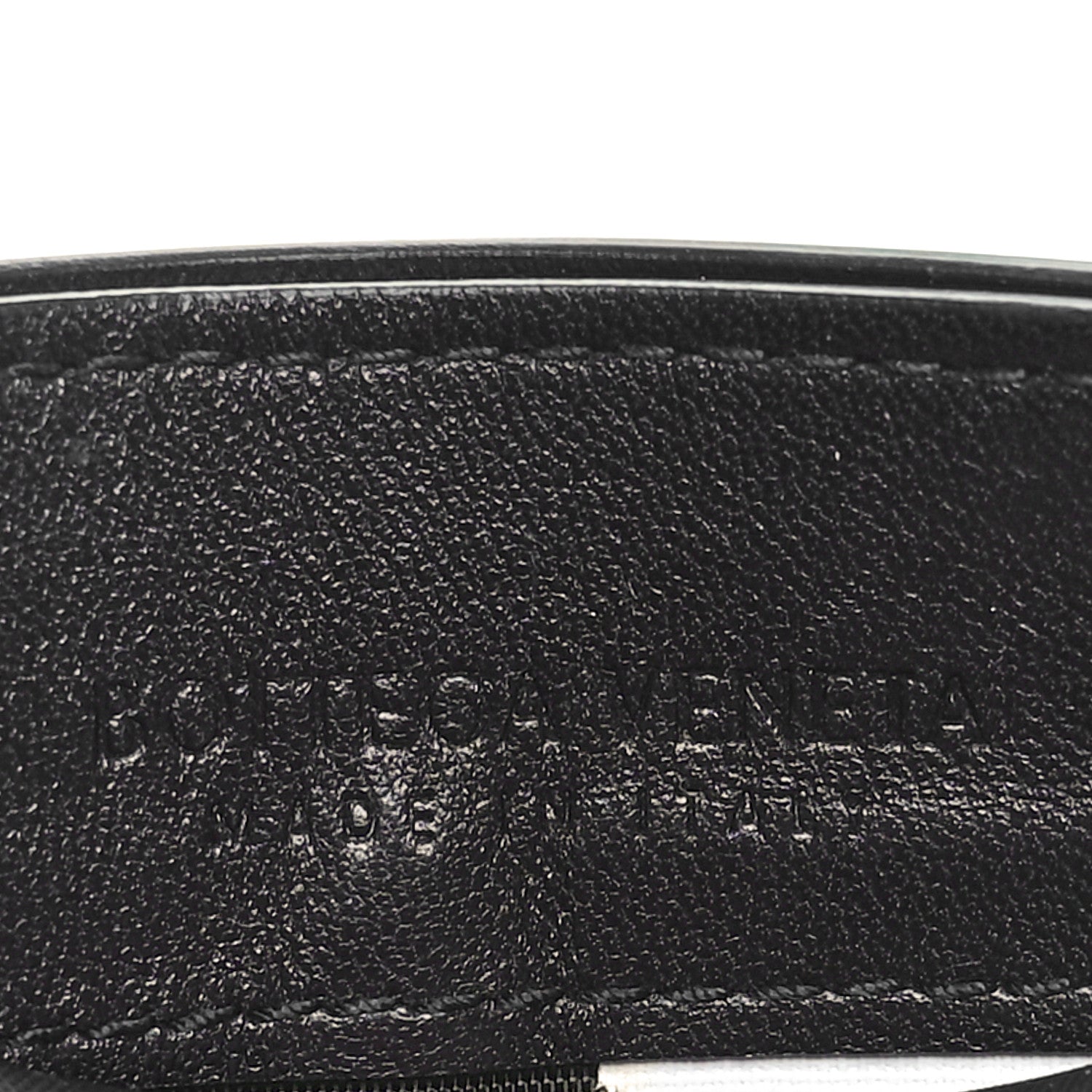 Bottega Veneta Nappa Intrecciato Card Holder Black 8 of 10