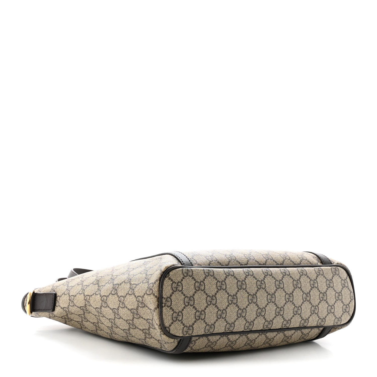 Gucci GG Supreme Monogram Medium Joy Tote Dark Brown 4 of 11