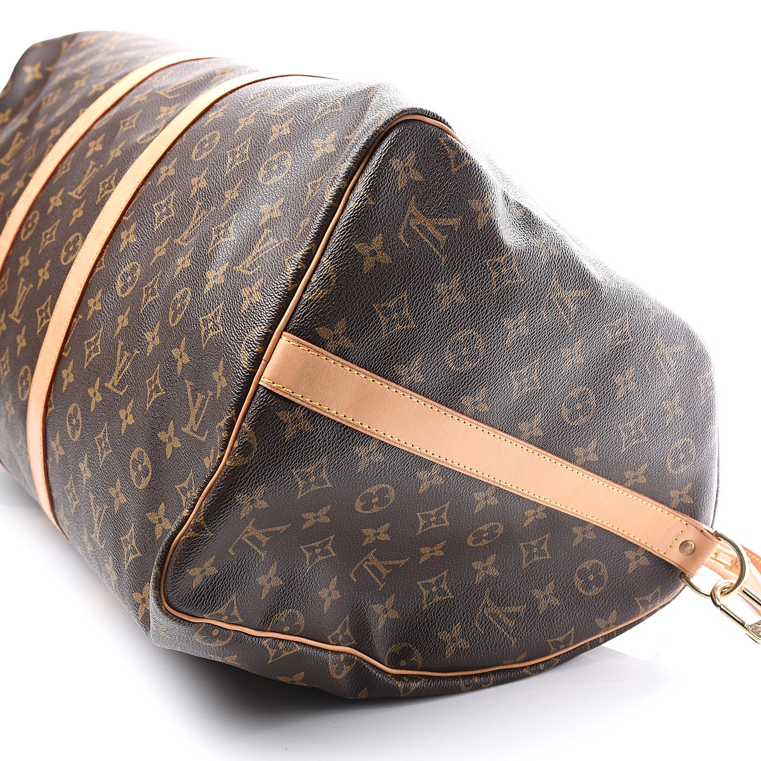 Louis Vuitton Monogram Keepall Bandouliere 55 7 of 15