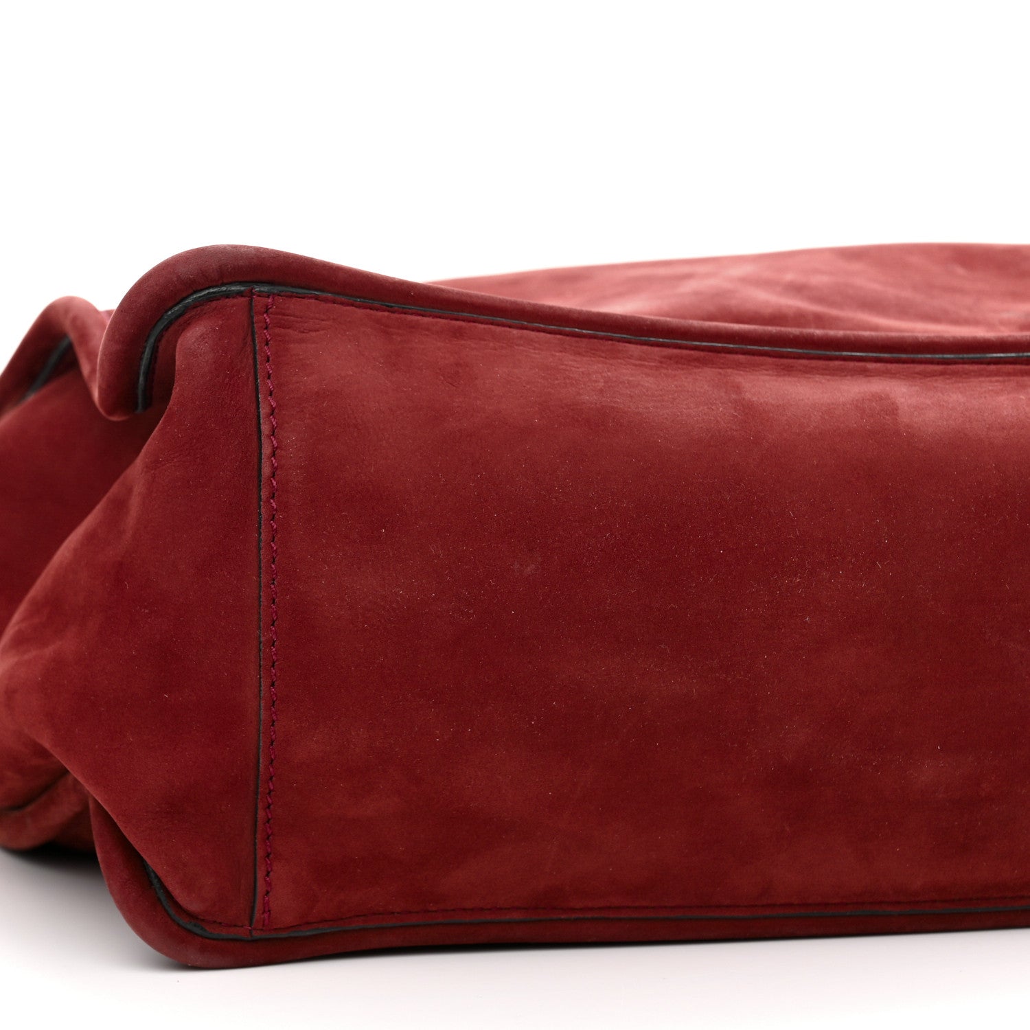 Proenza Schouler Suede L Tote Midnight Plum 8 of 10