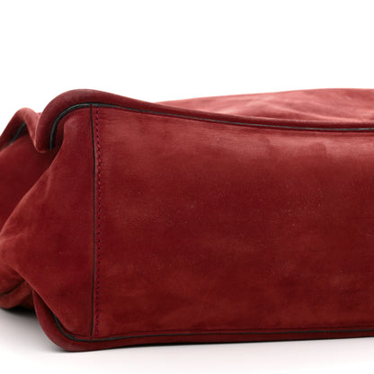 Proenza Schouler Suede L Tote Midnight Plum 8 of 10