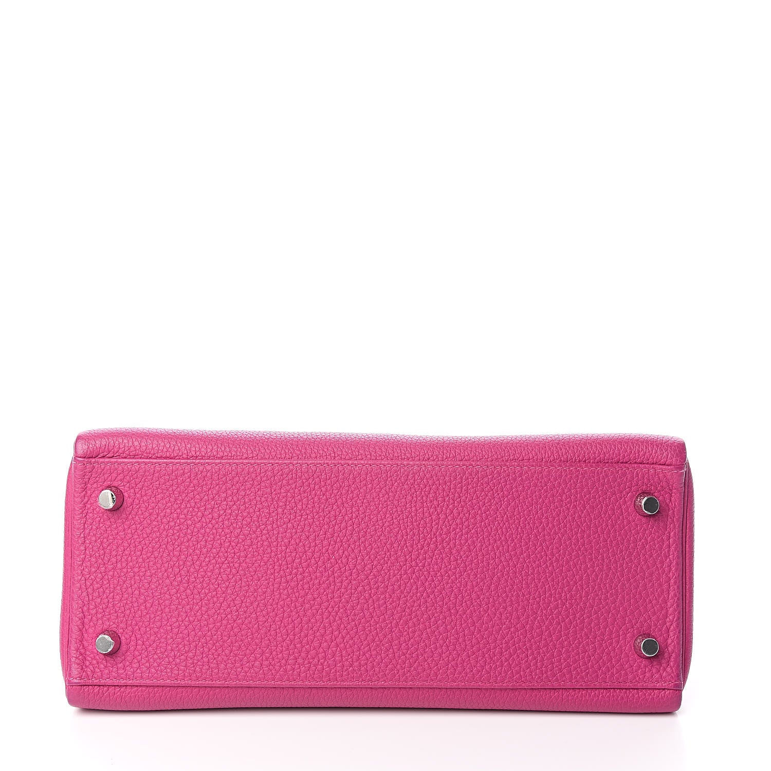 Hermes Togo Kelly Retourne 28 Rose Pourpre 6 of 37