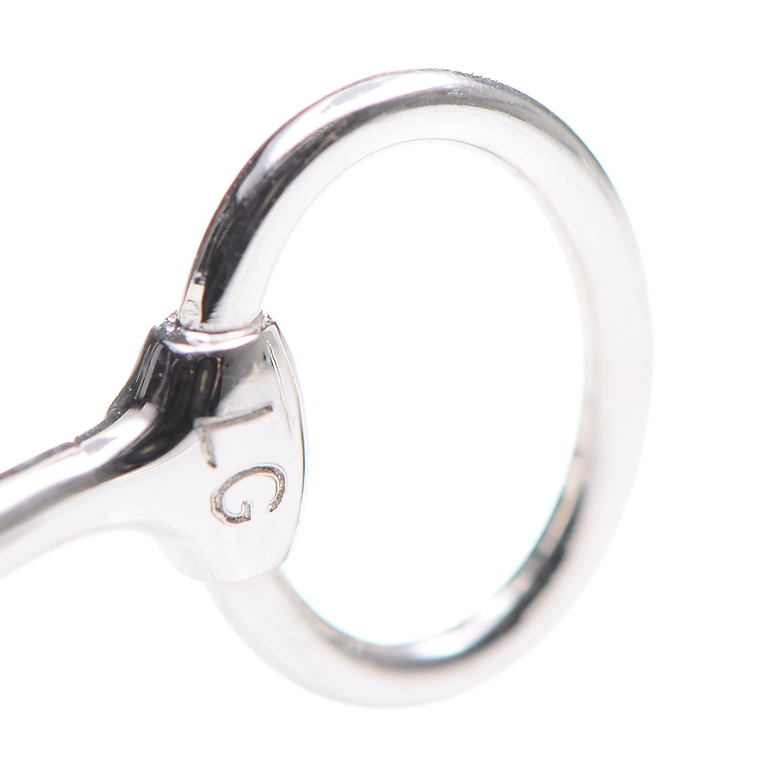 Hermes 18K White Gold Nausicaa PM Bracelet Small 8 of 8