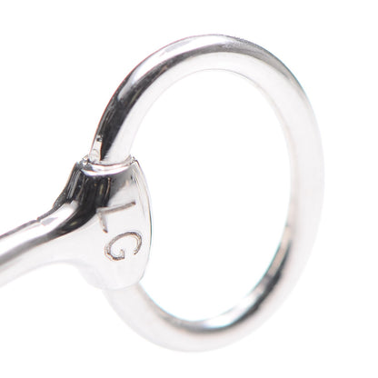 Hermes 18K White Gold Nausicaa PM Bracelet Small 8 of 8