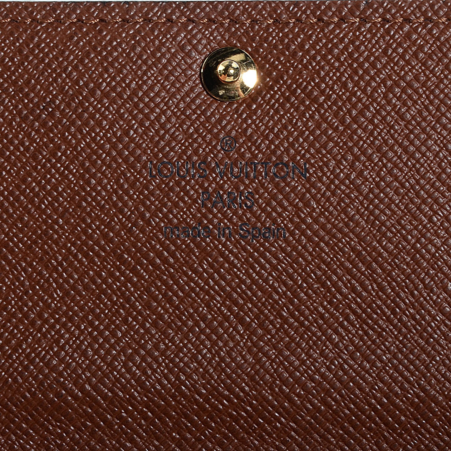 Monogram Anais Wallet